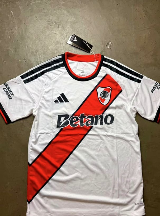 Camiseta River titular 2026/27