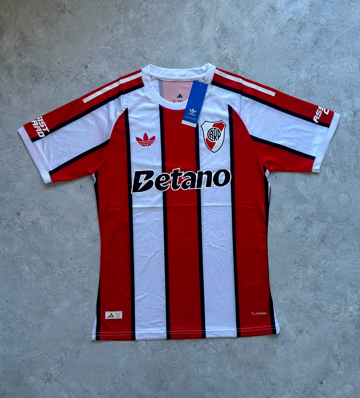 Camiseta River tricolor 2026/27